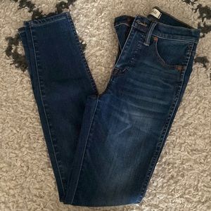 Madewell 10” High Rise Skinny Jeans
